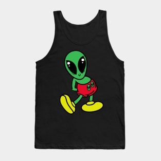 Alien Vintage Tank Top